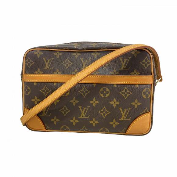 Louis Vuitton Handbags - LOUIS VUITTON Brown Monogram Shoulder Bag